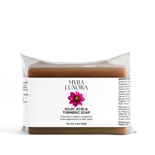 Kojic Acid & Turmeric Soap